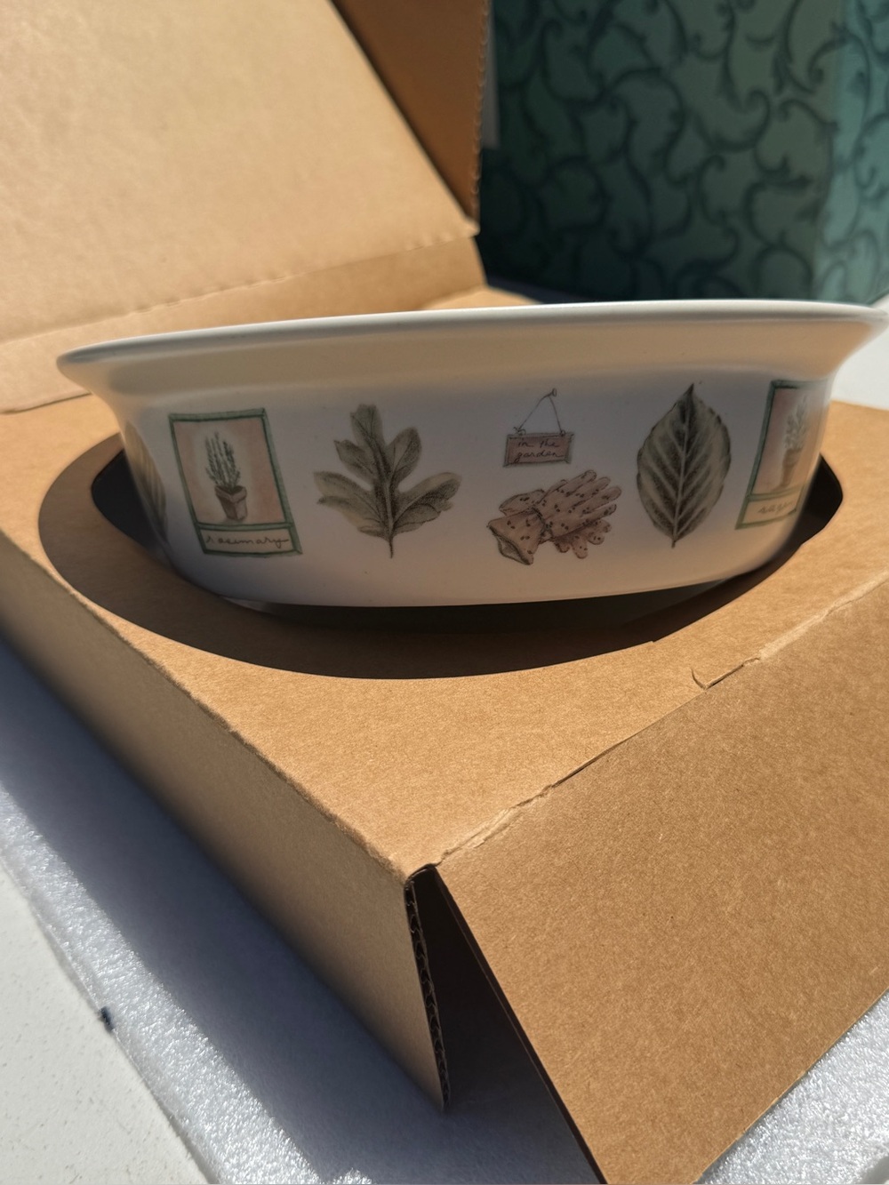 Pfaltzgraff Round Vegetable Serving Bowl. Brand New. 1.5qt / 1.4L - Picture 1 of 6
